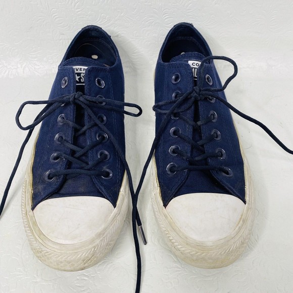 Converse All-Star navy blue Mens Sz 5 main image 10